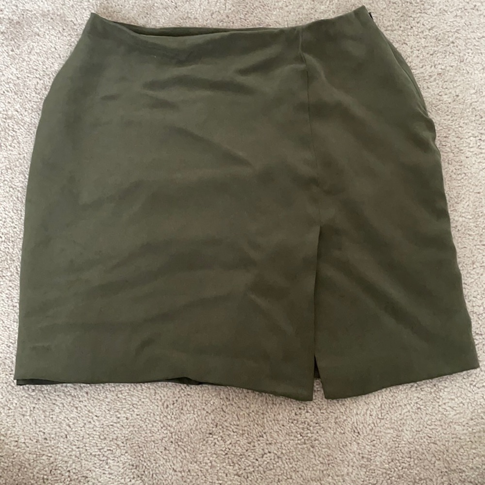 Charter Club mini skirt